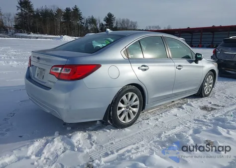 2017 Subaru Legacy 2.5I Premium z USA, uszkodzony, nr VIN 4S3BNAD68H3002703